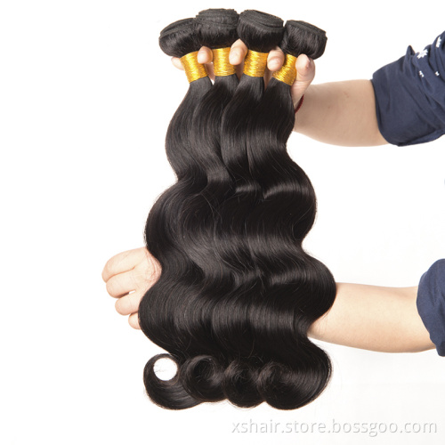Peruvian remy weave human hair bundles wholesale real wavy human hair bundles with closure